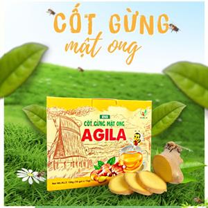 Stick Cốt Gừng Mật Ong Agila hộp 150gr