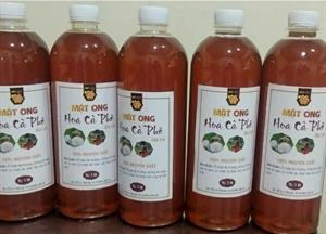 Mật ong hoa cà phê nguyên chất Gia Lai