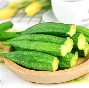 Đậu bắp sấy giòn