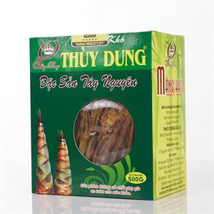 Măng khô rừng Tây Nguyên hộp 500gr