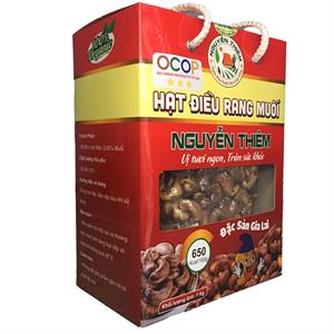 Hạt điều rang muối Nguyễn Thiêm 1kg