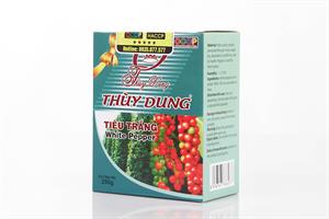 Tiêu sọ trắng sấy khô hồng ngoại hộp 250gr