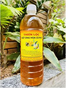 Combo Mật Ong - Phấn Hoa Cà Phê Gia Lai nguyên chất