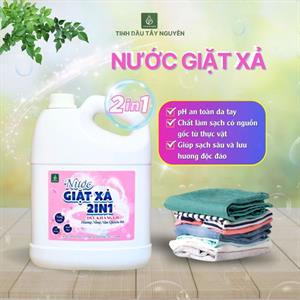 Nước giặt xả Sinh học 2IN1 Đức Khang GR Hương nồng nàn quyến rũ 3,8kg