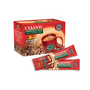 Cà phê sữa Classic hòa tan 3in1 hộp 270gr