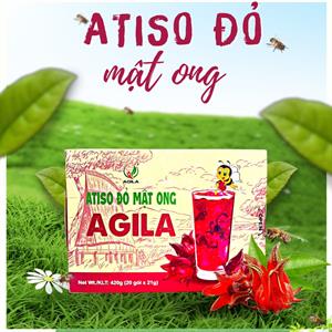 Atiso Đỏ Mật Ong Agila hộp 420gr