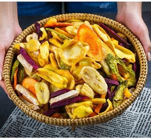 Trái cây Thập Cẩm nguyên sấy giòn